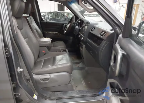 2009 Honda Ridgeline Rtl из США, поврежденный, VIN 2HJYK16539H500373